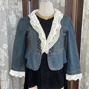 Vintage Inspired Cropped Jacket